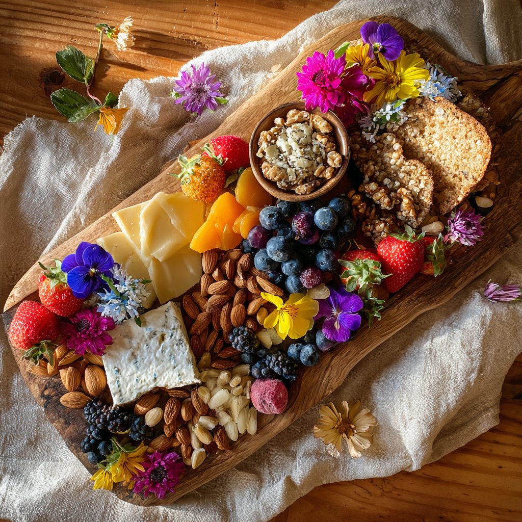 Rustic Chic Spring Charcuterie