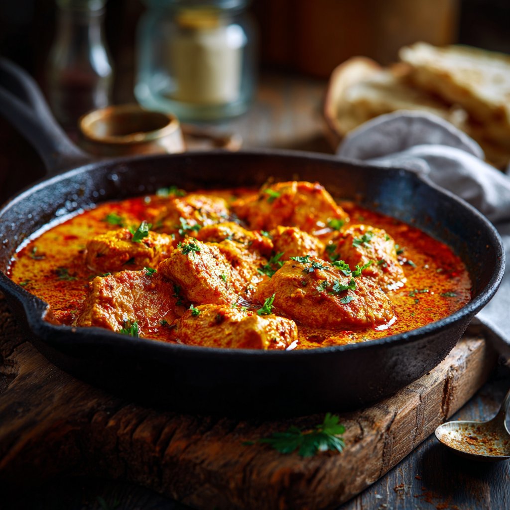 Quick and Easy Butter Chicken