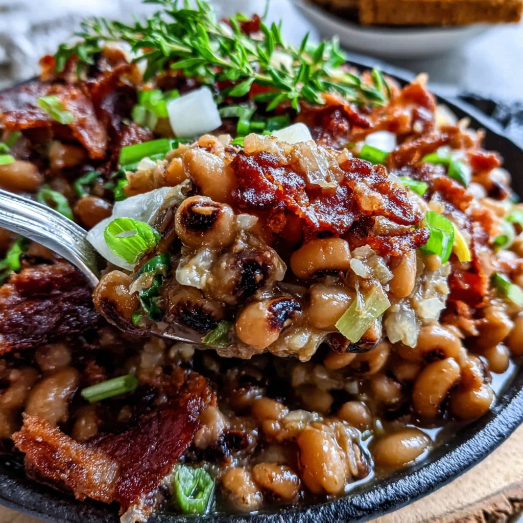 Slow-Cooked Black-Eyed Peas