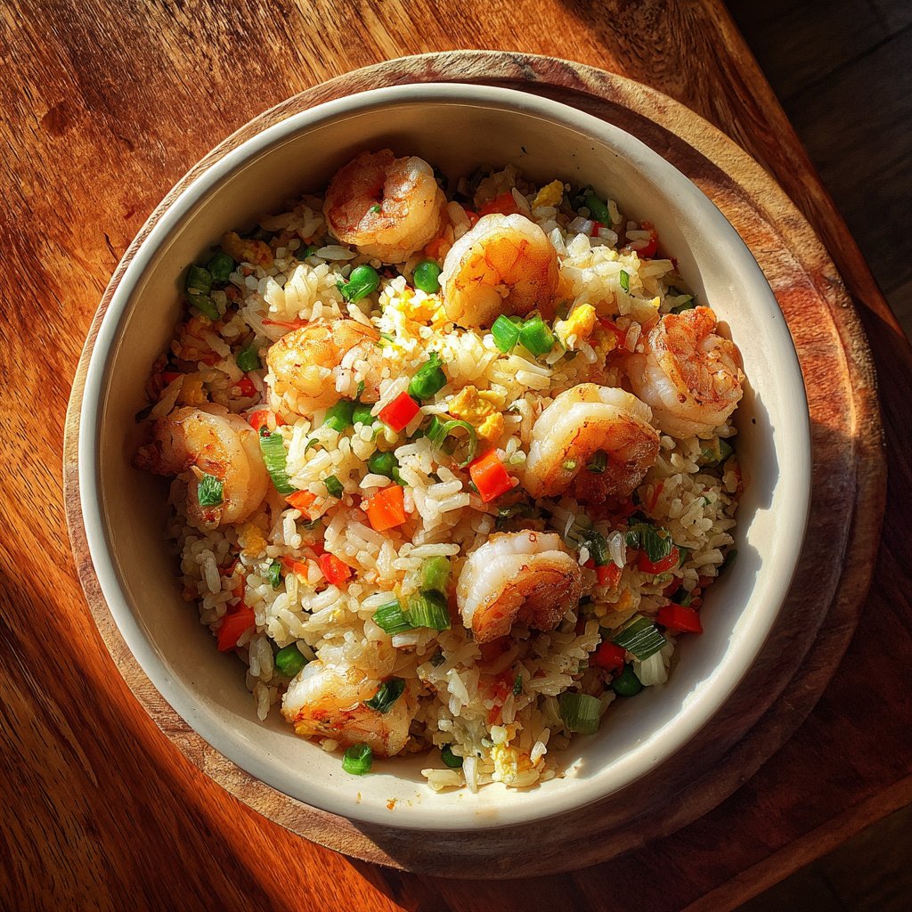 Speedy Shrimp Fried Rice