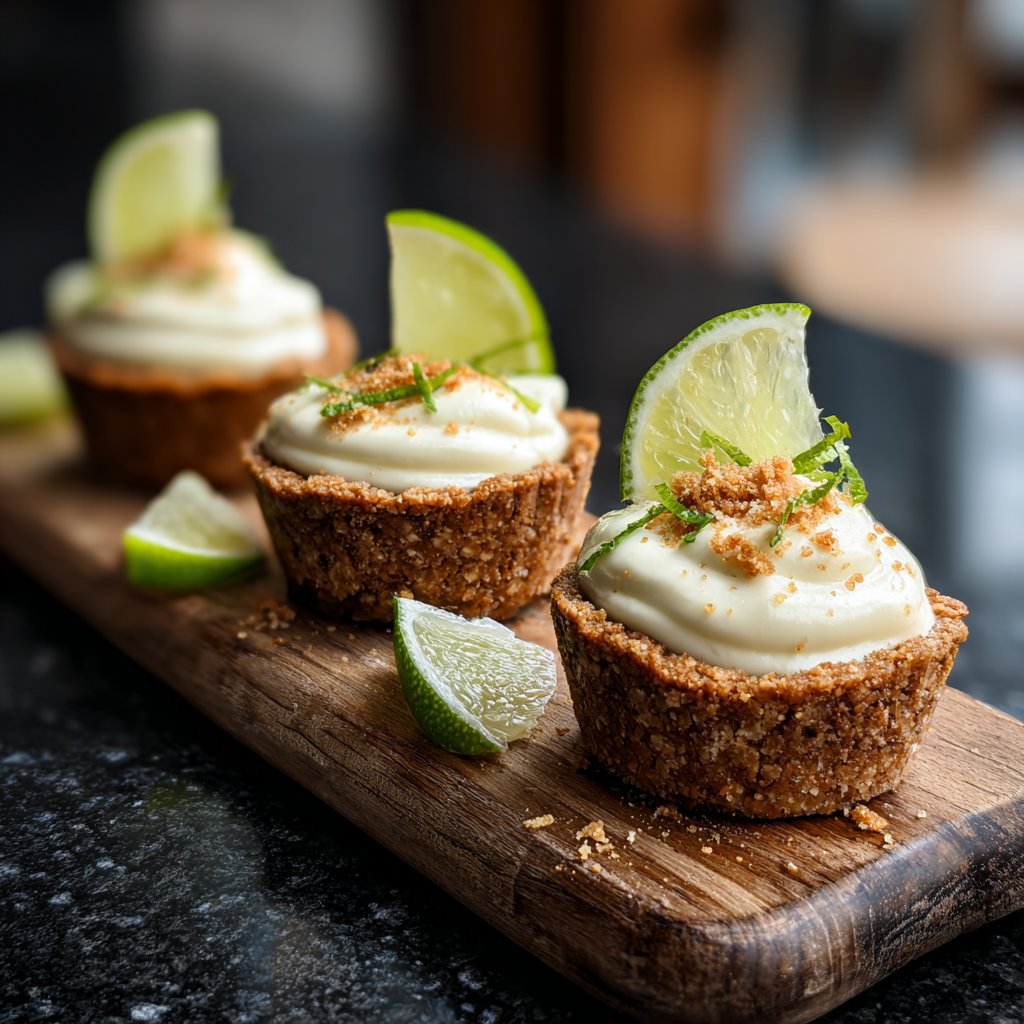 No-Bake Key Lime Pie Cups