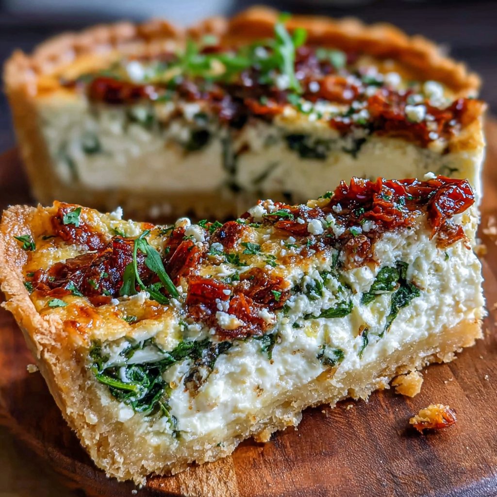 Savory Quiche Lunch Slices