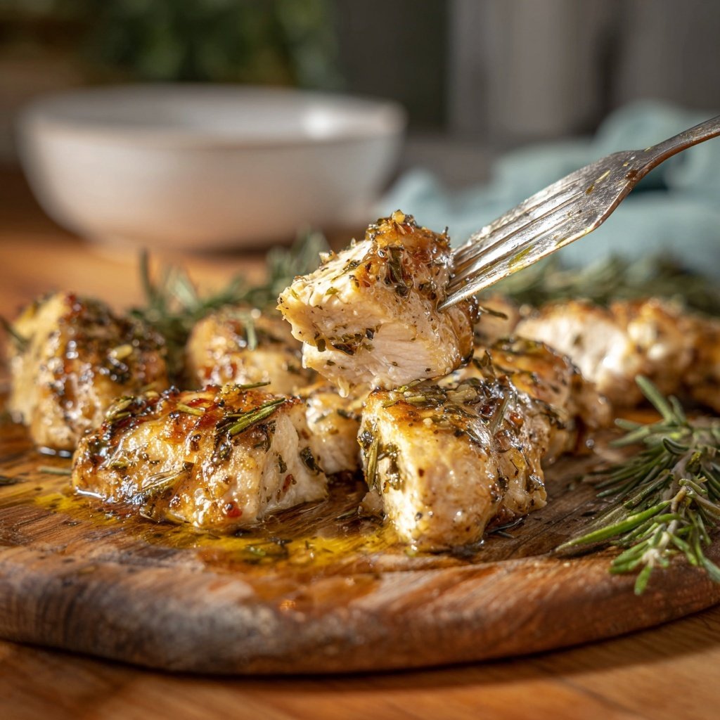 Easy Garlic Herb Chicken