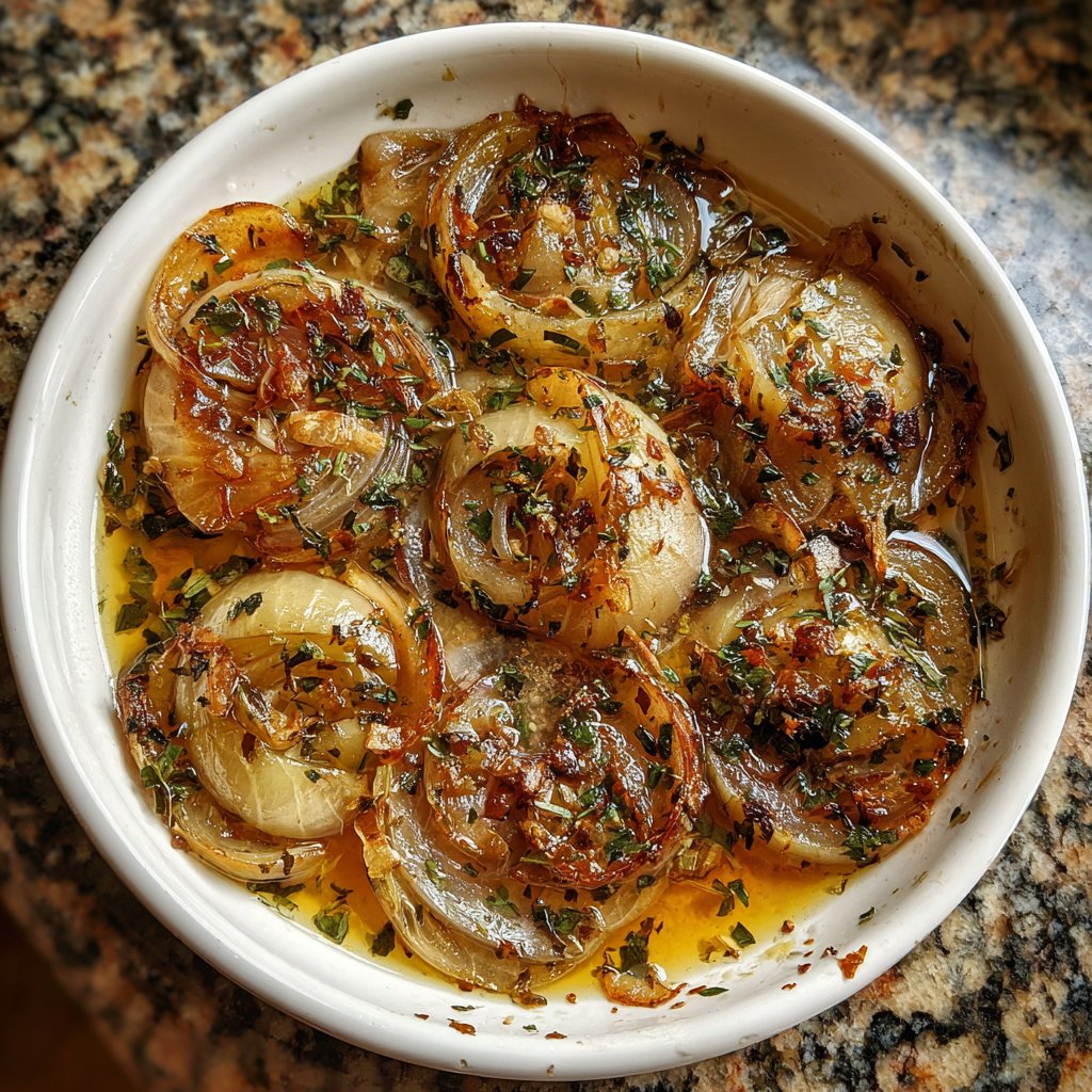 Onion Boil with Lemon Butter